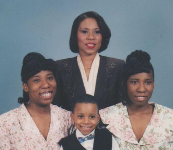 Marcia Harvey With Her Children